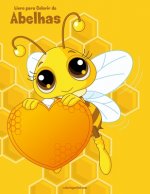 Livro para Colorir de Abelhas