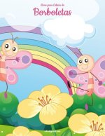 Livro para Colorir de Borboletas