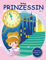 Malbuch Prinzessin AB 3: Prinzessin Zauberfee Märchen Malbuch kinder AB 3-5