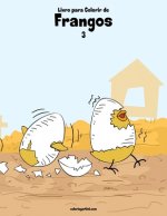 Livro para Colorir de Frangos 3