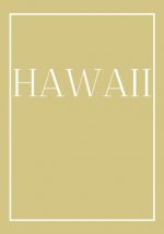 Hawaii: A decorative book for coffee tables, end tables, bookshelves and interior design styling - Stack coastline books to ad