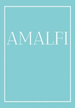 Amalfi: A decorative book for coffee tables, end tables, bookshelves and interior design styling - Stack coastline books to ad
