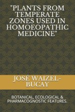 Plants from Temperate Zones Used in Homoeophatic Medicine