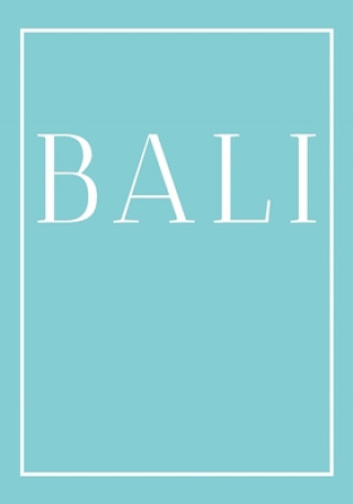 Bali: A decorative book for coffee tables, end tables, bookshelves and interior design styling - Stack coastline books to ad (Contemporary Interior