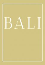 Bali: A decorative book for coffee tables, end tables, bookshelves and interior design styling - Stack coastline books to ad