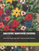 QUALITATIVE/ QUANTITATIVE STATISTICS Relationship between High Stakes Testing and Student Motivation