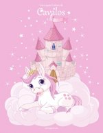 Livro para Colorir de Cavalos 1 & 2