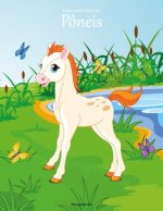 Livro para Colorir de Poneis
