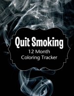 Quit Smoking: 12 Month Color Tracker