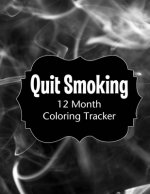 Quit Smoking: 12 Month Color Tracker