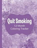 Quit Smoking: 12 Month Color Tracker