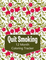 Quit Smoking: 12 Month Color Tracker