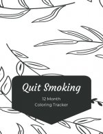 Quit Smoking: 12 Month Color Tracker