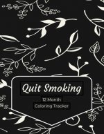 Quit Smoking: 12 Month Color Tracker