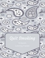 Quit Smoking: 12 Month Color Tracker