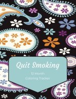 Quit Smoking: 12 Month Color Tracker
