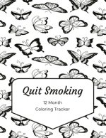 Quit Smoking: 12 Month Color Tracker