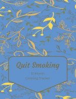 Quit Smoking: 12 Month Color Tracker