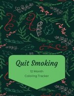 Quit Smoking: 12 Month Color Tracker