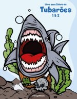 Livro para Colorir de Tubaroes 1 & 2