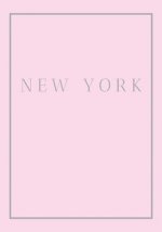 New York: A decorative book for coffee tables, end tables, bookshelves and interior design styling - Stack city books to add dec