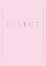 London: A decorative book for coffee tables, end tables, bookshelves and interior design styling - Stack city books to add dec