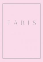 Paris: A decorative book for coffee tables, end tables, bookshelves and interior design styling - Stack city books to add dec