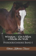 Winston - Ein Fohlen erblickt die Welt: Pferdebuchserie Band 1