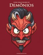 Livro para Colorir de Demonios