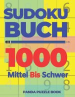 Sudoku Buch 1000 Mittel Bis Schwer: Logikspiele Für Erwachsene - Denkspiele Für erwachsene