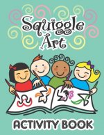 Squiggle Art Activity Book