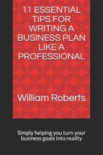 11 Essential Tips for Writing a Business Plan Like a Professional: Simply helping you turn your business goals into reality