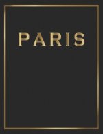 Paris: Gold and Black Decorative Book - Perfect for Coffee Tables, End Tables, Bookshelves, Interior Design & Home Staging Ad