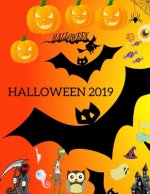 Halloween 2019: Libro da colorare