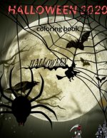 HALLOWEEN 2020 coloring book: Fun coloring guaranteed for children aged 3-8 years.