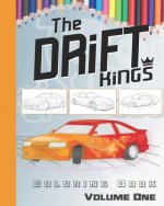 Drift Car Coloring Book: For Kids Of All Ages