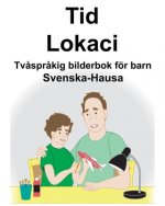 Svenska-Hausa Tid/Lokaci Tv?spr?kig bilderbok för barn