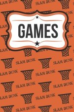 Favorite Games Activity Book for Basketball Fans: Fun Distractions for Kids and Families