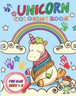 Unicorn Coloring Book For Kids Ages 4-8: Cute Unicorn Coloring Book Featuring Adorable Unicorns Of All Types