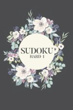 Sudoku Hard I: 100 Hard Level Sudoku Puzzles, 6x9 Travel Size, Great Gift for Sudoku Lovers, Puzzle Book, Get Well Soon Gift