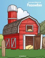 Livro para Colorir de Fazendas