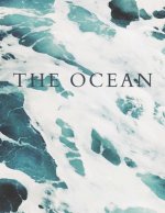 The Ocean: A Decorative Book │ Perfect for Stacking on Coffee Tables & Bookshelves │ Customized Interior Design & Hom