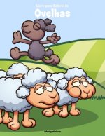Livro para Colorir de Ovelhas
