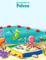 Livro para Colorir de Polvos