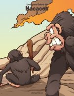 Livro para Colorir de Macacos 2