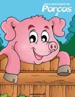 Livro para Colorir de Porcos 2