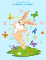 Livro para Colorir de Coelhinhos e Coelhos 1