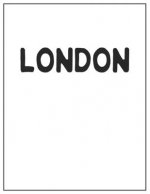 London: Black and white Decorative Book - Perfect for Coffee Tables, End Tables, Bookshelves, Interior Design & Home Staging A