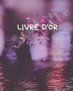 Livre d'Or: LIVRE DOR élégant pour év?nement Les 200 pages blanches sont encadrées d'un fin liseré gris clair élégant couverture p