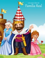 Livro para Colorir de Familia Real